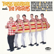 THOMAS LAUDERDALE THOMAS LAUDERDALE MEETS THE PILGRIMS (CD) Album (UK IMPORT)