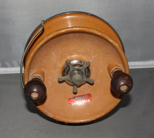 VINTAGE ALVEY 6"  FIBERGLASS TROLLING MOOCHING REEL HYBRID - PLEASE READ - Picture 1 of 6