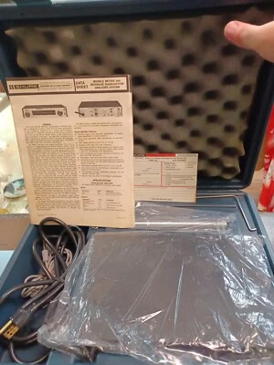 Vintage Shure M615AS Equalization Analyzer System Feedback Controller Hard Case - Image 1 of 4