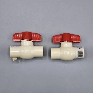 Proline 1/2" Ball Valves 107-123 Set Of 2 - Picture 1 of 5