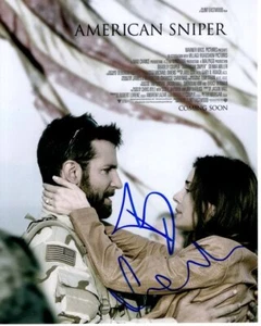 BRADLEY COOPER and SIENNA MILLER Signed Autographed 8x10 AMERICAN SNIPER Photo - Picture 1 of 1