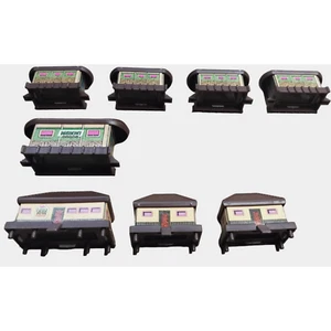 Hotels Milton Bradley Board Game Replacement Parts Pieces Waikiki Buildings ONLY - Picture 1 of 12