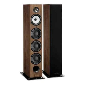 TRIANGLE AUSTRALE EZ BROWN MAPLE COPPIA DI DIFFUSORI DA PAVIMENTO A 3 VIE NUOVE - Imagen 1 de 5
