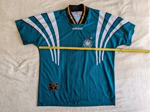 Deutschland Original Retro 1996 Adidas Trikot Jersey von 2023 Size:L DFB - Bild 1 von 8