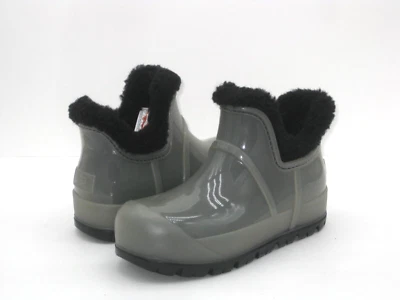 UGG RAINCLOUD 透明女式雨衣黑色 US 11 /UK 9 /EU 42 — 第 1/4 张图片