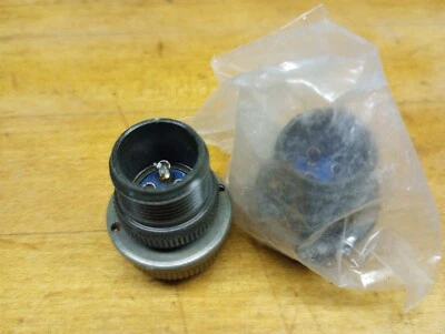 (1) AMPHENOL 14S-1S Circular Connector Size 14S female NEW in bag  LOT (5) - Image 1 of 3