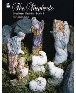Libro de patrones de punto de cruz de The SHEPHERDS HEIRLOOM NATIVIDAD 3 ~ 7 diseños - Imagen 1 de 6