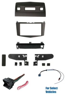Комплект проводов для автомобильной стереосистемы приборной панели двойной Din для некоторых моделей Mercedes класса C 2008-2011 годов выпуска - Изображение 1 из 2