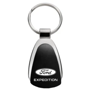 Ford Expedition Tear Drop Key Ring (Black) - Picture 1 of 3