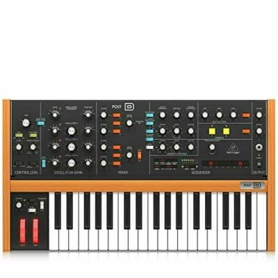 BEHRINGER Analog Synth 4 Voice Paraphonic POLY D - Image 1 of 4