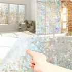 Dekorative 3D Statische Sichtschutz Tür Fensterfolie Selbstklebender Aufkleber