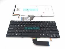 New for Sony VAIO VPC-SA VPC-SB VPC-SC VPC-SD Backlit Keyboard US no frame