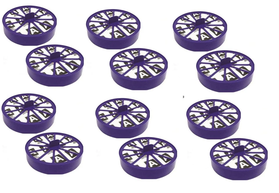 10 x HEPA ALLERGY FILTER Fits DYSON DC07 DC14 Animal Vacuum Cleaner Hoover Blue - Image 1 of 1