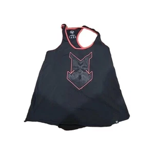 Camiseta sin mangas 47 Brand Indianapolis Indians MILB negra para mujer talla XL - Imagen 1 de 4