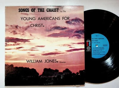 Songs Of The Christ Young Americans For Christ Gospel Vinyl LP Record VG+ - Image 1 of 4