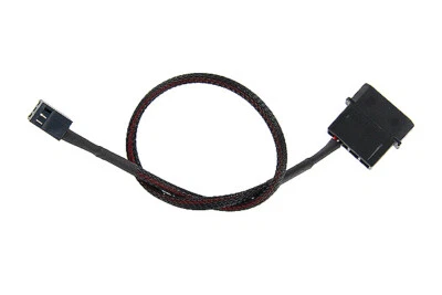 ModmyToys Adapter 3Pin Stecker auf 4Pin Stecker 30cm - schwarz - Bild 1 von 3