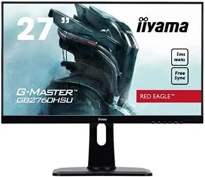 iiyama G-Master GB2760HSU-B1 27' TN LCD, 144Hz, 1ms, FreeSync, Full HD 1920x1080 - Bild 1 von 1