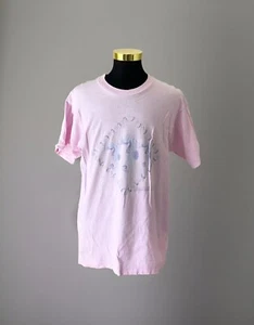 Vintage Seahorses T-Shirt Fruit Of The Loom Tag size XL USA single stitch cotton - Picture 1 of 8