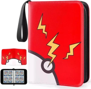 Trading Card Albums,Collectible Trading Card Protective Sleeves,Card Binder 4-Po - Picture 1 of 7