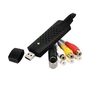 USB 2.0 Video Capture Grabber Card Audio Adapter USB VHS Box VHS Converter - Imagen 1 de 6