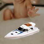 Electric Boat Yacht, Multi-Purpose Bathtub Bath Toy Electric Motor Boat