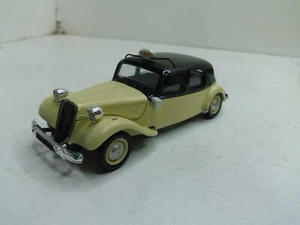 1/43 SOLIDO CITROEN TRACTION TAXI - Imagen 1 de 2
