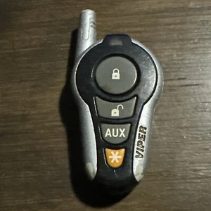 VIPER Remote Control CAR KEY FOB Alarm Transmitter ezsdei7641 7641V Keyless TRX - Picture 1 of 4