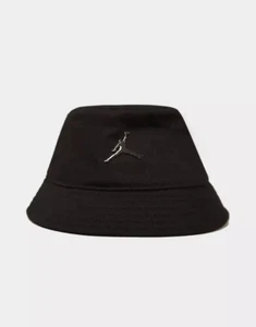 Nike Jordan Apex AOP Metal Black Bucket Cap Hat Unisex Age 8-20 9A0675 023 New - Picture 1 of 8