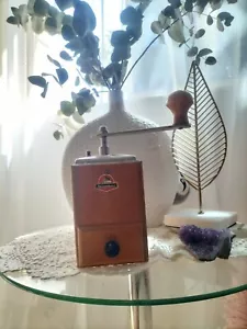 Rare Vintage German Zassenhaus Wooden Coffee Grinder - Picture 1 of 6