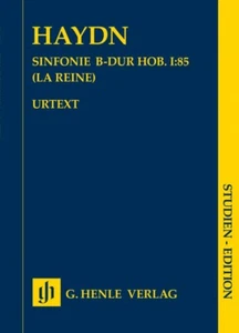 Haydn Symphonie B-Flat Major Hob. I:85 Sheet Music La Reine Orchestra 051489053 - Picture 1 of 1