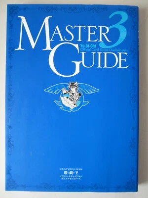 Yu-Gi-Oh Official Card Game Duel Monsters Master Guide Book Vol.3 / From Japan - Image 1 of 2