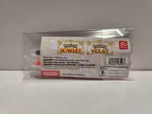 Pokémon Escarlata y Pokemon Violeta Resaltador Pluma Promo Mi Nintendo NUEVO - Imagen 1 de 2