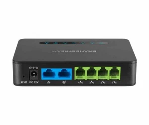 Adaptateur et routeur téléphonique analogique VoIP Grandstream HT814 4 ports - Photo 1/3