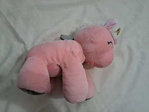 Animal Adventure Einhorn Pegasus rosa weiches Plüschtier 14 Zoll Stofftier Spielzeug - Bild 1 von 5