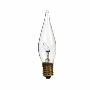 CHANDELIER CANDLE 15W E14 CLEAR - Picture 1 of 1