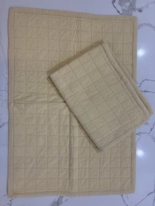 Sheridan Reilly Yellow Standard Pillow Case - Picture 1 of 3