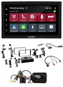Blaupunkt 2DIN Lenkrad USB Bluetooth DAB Autoradio für Nissan Tiida Versa C11 08 - Bild 1 von 12