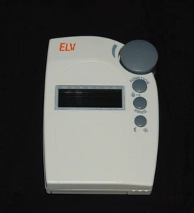Conrad / ELV  FHT80B  Heizung Thermostat / Funk Raumthermostat - Bild 1 von 5