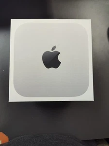 2024 Apple Mac mini M4 Chip 16GB RAM 256GB SSD Silber MU9D3LL/A - Bild 1 von 3