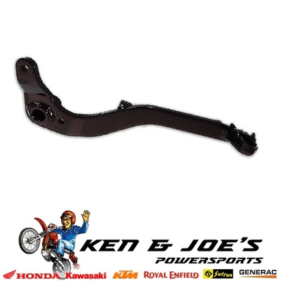 NOS 1982 -1983 Kawasaki KX125 Brake Pedal - Image 1 of 2