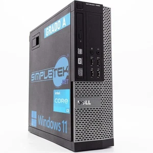 Desktop Computer Dell OptiPlex 7020 Windows 11 Pro I3 16GB RAM 480GB SSD Dvd-Rom - Bild 1 von 5