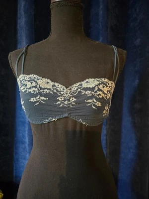 Браслет Free People Intimate цветочный кружевной маленький зеленый - Изображение 1 из 4