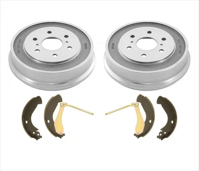 For GMC Silverado 1500 2005 2006 2007 2008 With Rear Brake Drum and Brake Shoes - Image 1 of 4
