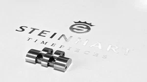 1x Steinhart Link and Screw for Stainless Steel Jubilee Curved 22mm Bracelets - Picture 1 of 4