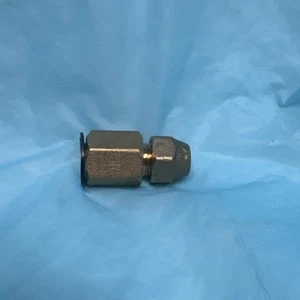 MAD Industries Line Set Brass Adapter~5/8 Female Flare x 3/4 Flare  w/ FlareNut - Picture 1 of 2