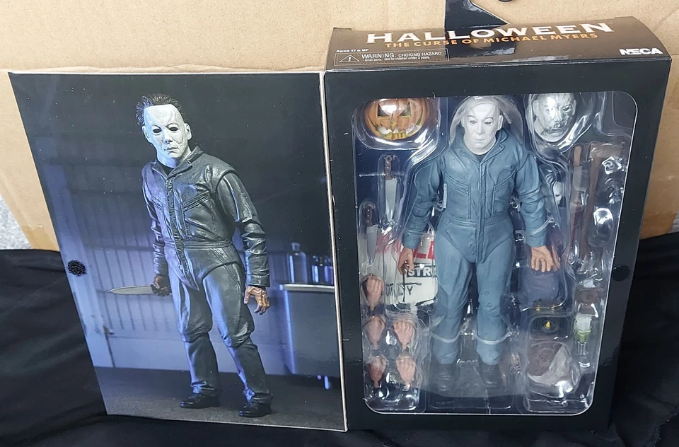 Neca Halloween VI - The Curse Of Michael Myers 18Cm 1C