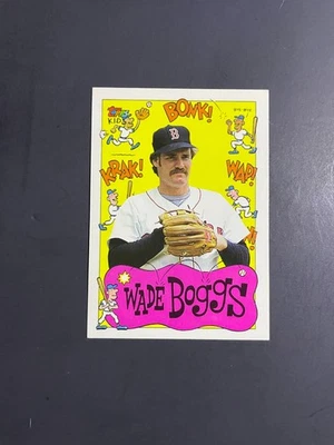 Wade Boggs Baseball Cards - Pick From List - Buy 4+ Save 25% - Image 1 of 4