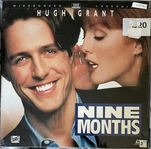 Nine months laserdisc πΊπΈ - Picture 1 of 2