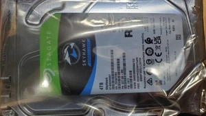 SEAGATE ST4000VX007 Skyhawk 4TB Surveillance Hard SATA 6Gb/s 64MB Cache 3.5-Inch - Picture 1 of 4