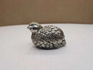 Gucci Bird Quail  MCM Salt Or Pepper Shaker Vintage From 1970’s MCM - Picture 1 of 5